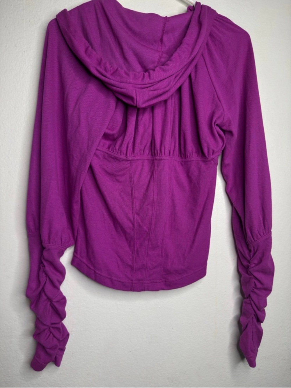 Free People FP Movement Look Within Layer Magenta Disco XS - Picture 8 of 11